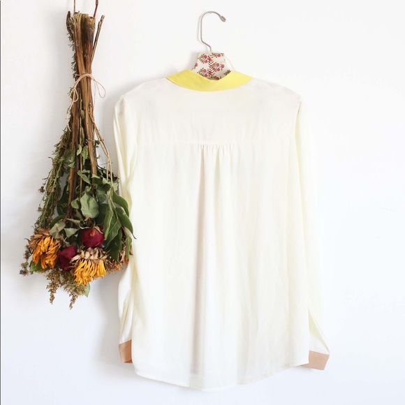 Ellison Ellison Ellison color block button up! - Picture 4 of 4